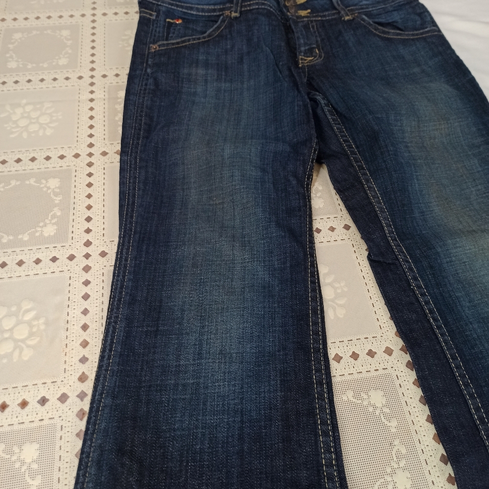Hudson Women's Bootcut Blue Jeans . Size 28 Made In USA - Picture 6 of 16